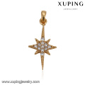 32828 xuping hot sale beautiful ladies elegant jewelry 18k gold plated pendant